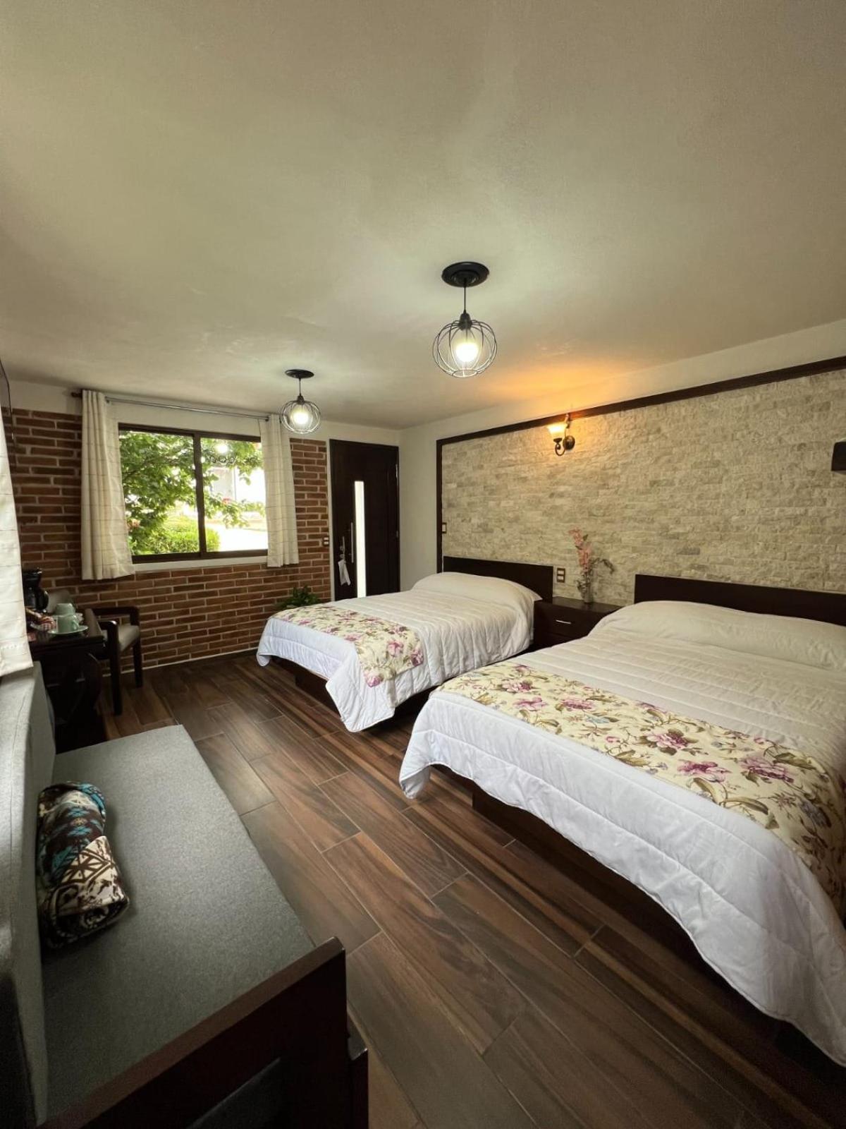 El Descanso Casa-Hotel Zacatlan. Luaran gambar