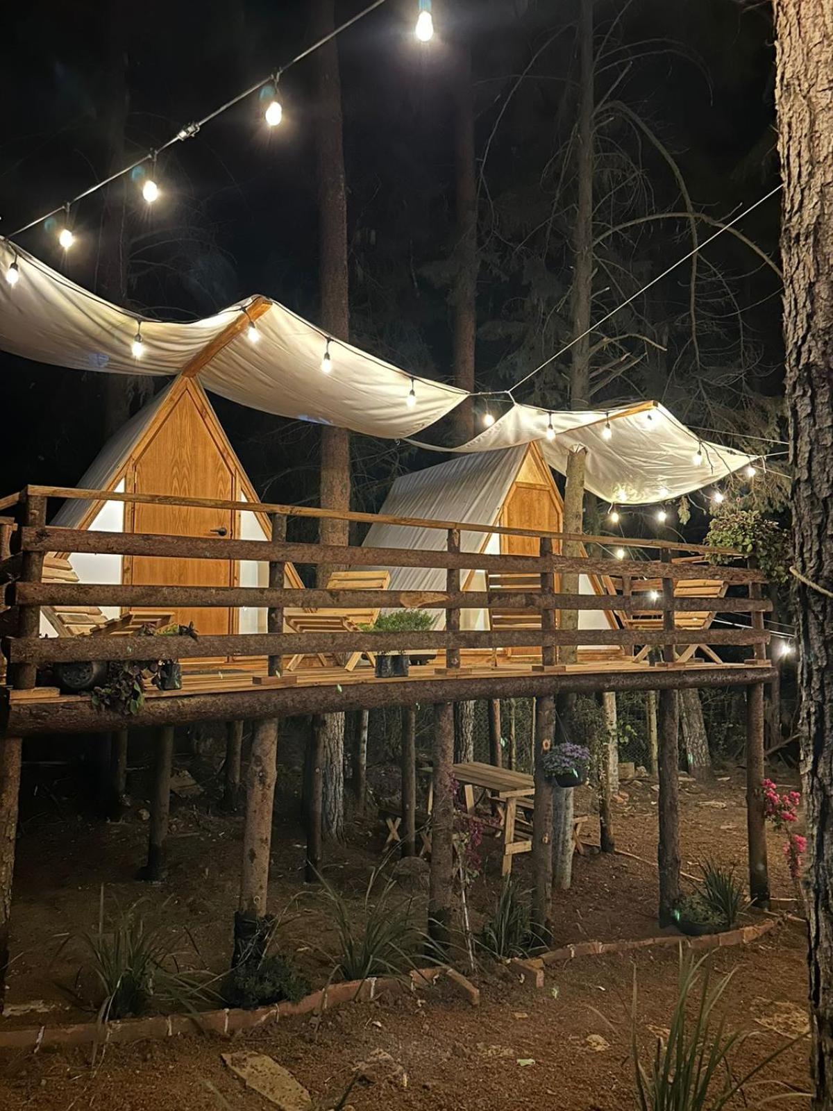 El Descanso Casa-Hotel Zacatlan. Luaran gambar