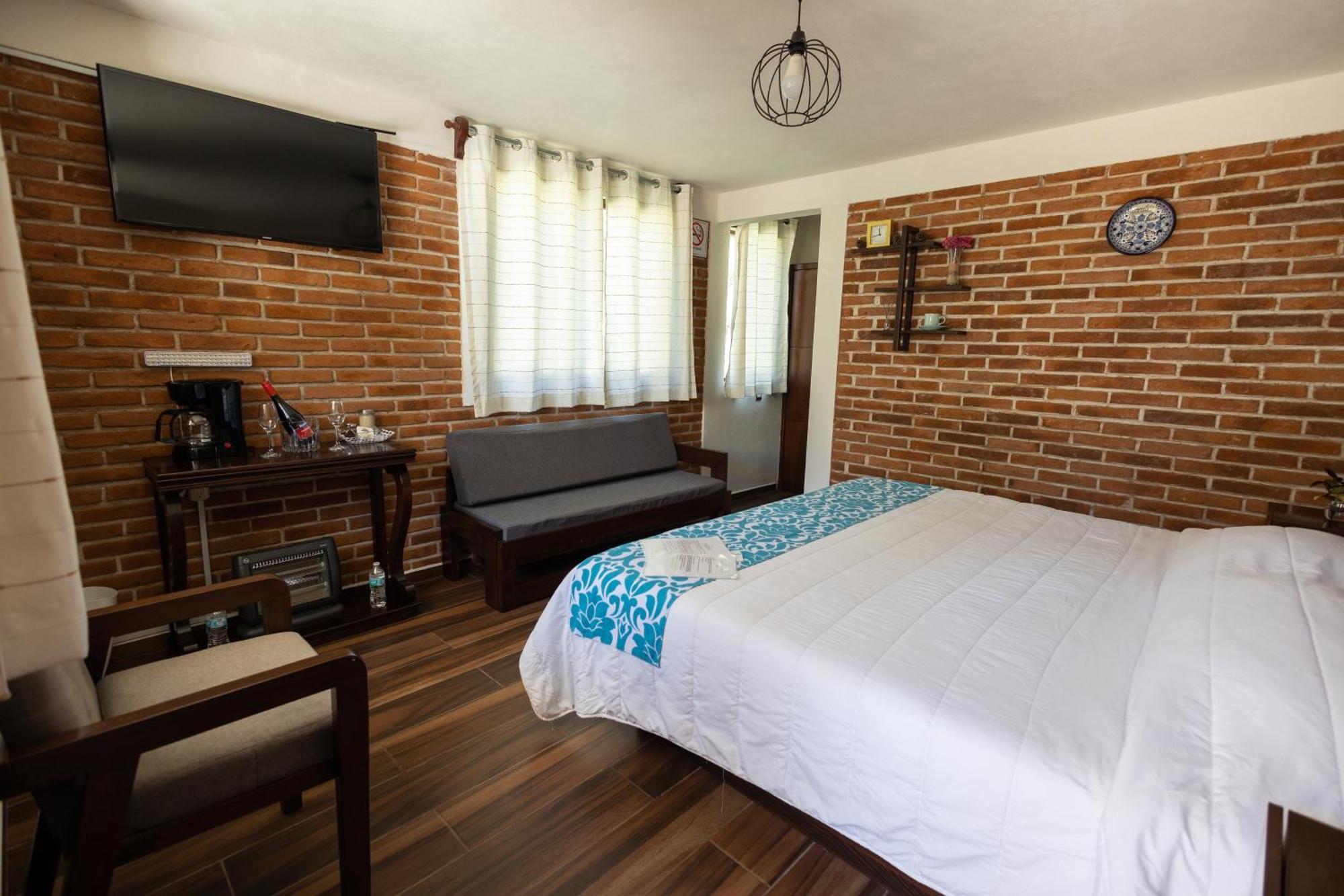 El Descanso Casa-Hotel Zacatlan. Luaran gambar