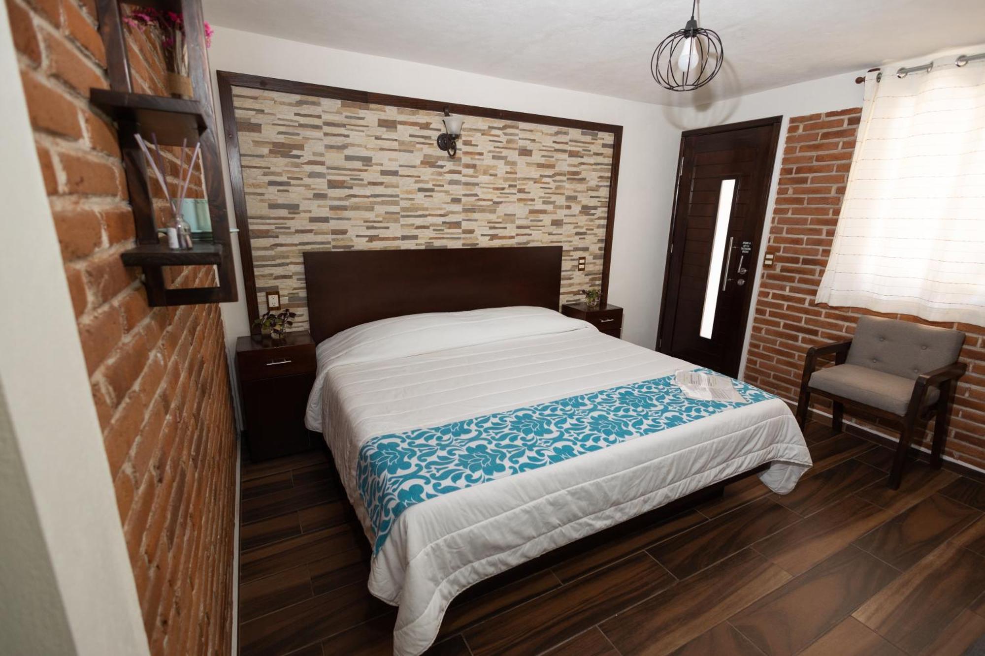 El Descanso Casa-Hotel Zacatlan. Luaran gambar