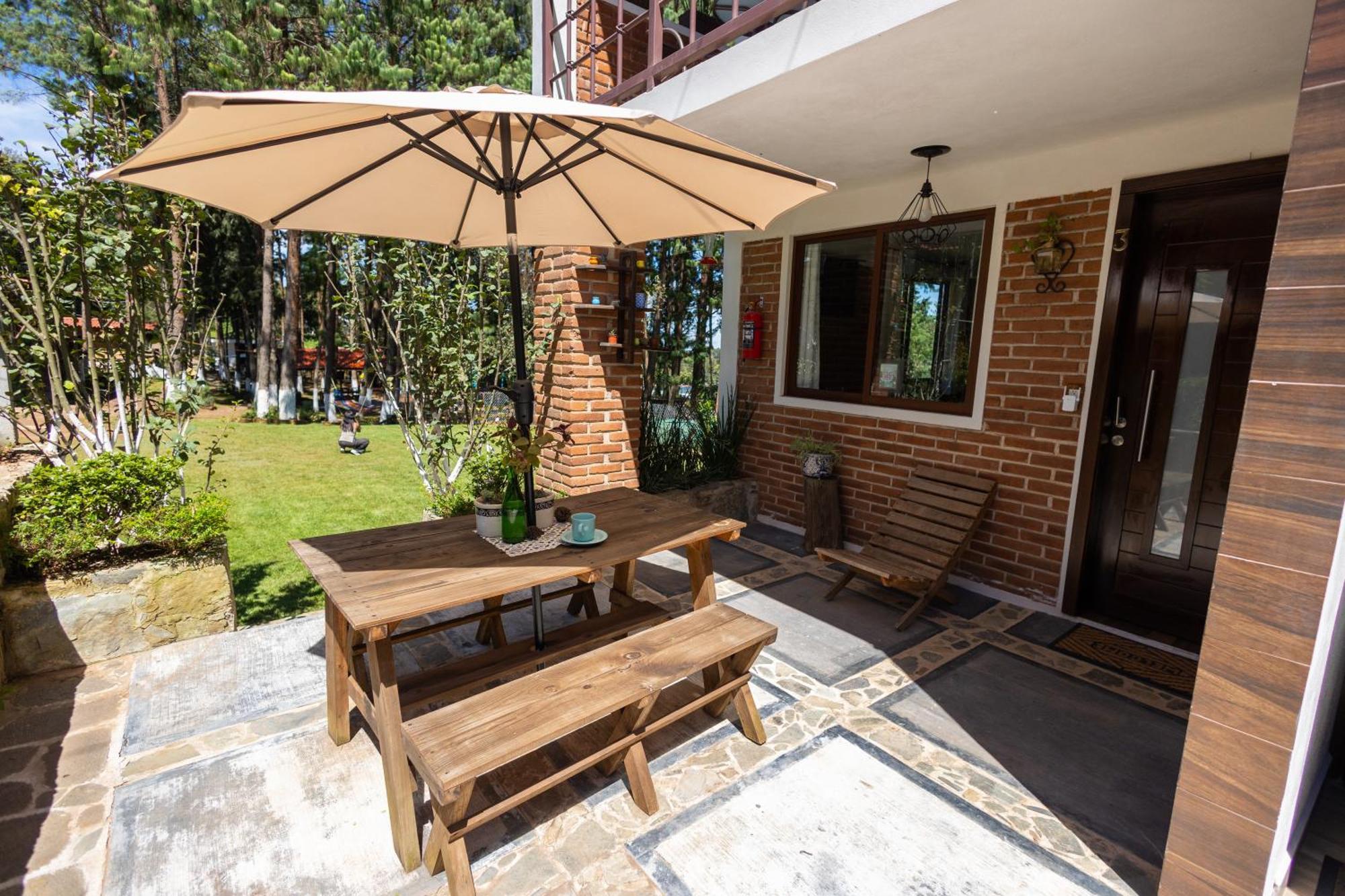 El Descanso Casa-Hotel Zacatlan. Luaran gambar