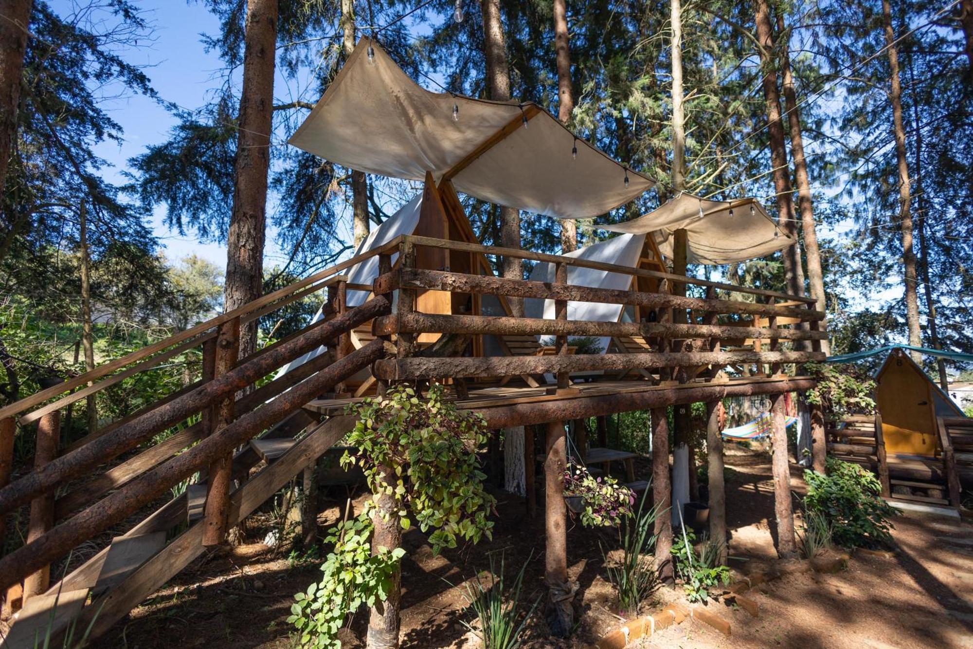 El Descanso Casa-Hotel Zacatlan. Luaran gambar